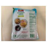 5lbs Dole Pineapple Tidbits