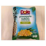 5lbs Dole Pineapple Tidbits