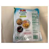 5lbs Dole Pineapple Tidbits