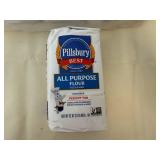 5x 2lbs Pillbury All Purpose Flour