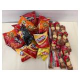 Large Variety of Snacks