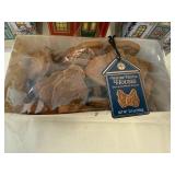 3x 12oz Winter Festive Houses-w/Speculoos House Cookies
