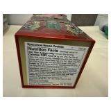 3x 12oz Winter Festive Houses-w/Speculoos House Cookies