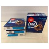 6x  Box of 4 Fiber One Chocolate Donuts