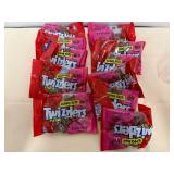 12x King Size Twizzler Nibs-Cherry