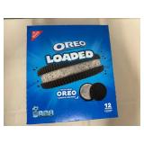 12x 4pks Loaded Oreo