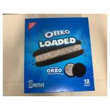 12x 4pks Loaded Oreo