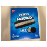 12x 4pks Loaded Oreo