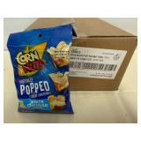 12x 3oz Bags Corn Nuts-Partially Popped-White Cheddar