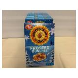 4x Frosted Honey Bunches of Oats
