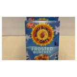 4x Frosted Honey Bunches of Oats