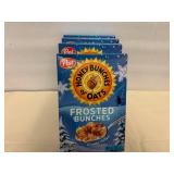 4x Frosted Honey Bunches of Oats