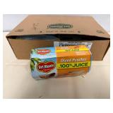 6x Delmonte Dice Peaches Cups
