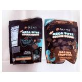 3x Mega Bite Cookie Dough-assive Eruption Chocolate Lava