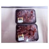 EE. 2x 1.6lbs USDA Choice Boneless Beef Stew Meat