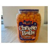 2x 23oz Utz Cheddar Cheese Balls