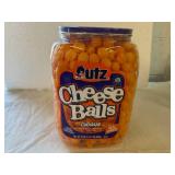 2x 23oz Utz Cheddar Cheese Balls