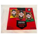 18 bags Variety Pack Dot's Pretzels