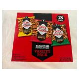 18 bags Variety Pack Dot's Pretzels