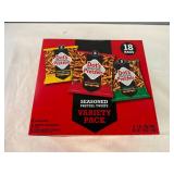 18 bags Variety Pack Dot's Pretzels