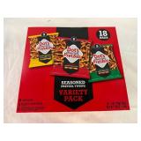 18 bags Variety Pack Dot's Pretzels