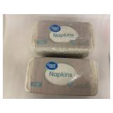 3x 500ct Great Value Napkins