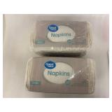 3x 500ct Great Value Napkins