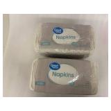 3x 500ct Great Value Napkins