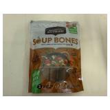 4x 3ct. Nutrish Soup Bone Dog Chews-Mix of Beef & Chicken