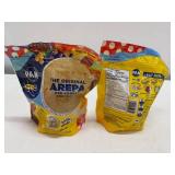 DD. 3x 6ct The Original Arepa(White Corn Flatbread)-Pre-Cooked