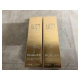 2x 3.3oz Alien Goddess Mugler Eau De Parfum-Recharge-Refill