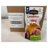2x12x 2.2oz Nutrish Loves Bites-Cat Treats