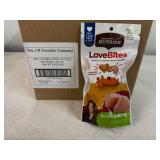 2x12x 2.2oz Nutrish Loves Bites-Cat Treats