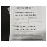 Apple MacBook Pro 13' Laptop Computer A1990 (space gray) (in original packaging)