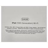 Apple iPad (10th Generation) WiFi 10' 64GB Tablet Computer A2696 (yellow) (in original packaging)