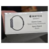 Apple Watch Series 3 42mm Space Gray A1859 (in original packaging)