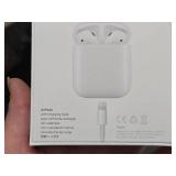 Apple AirPods Earbuds A1523/A1722/A1602 (in original packaging) with Charging Case