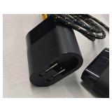 USB-C Charger + USB-C Cord + Packard Bell 10 Dual USB 10000mAh Power Bank PRAC100