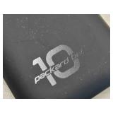 USB-C Charger + USB-C Cord + Packard Bell 10 Dual USB 10000mAh Power Bank PRAC100