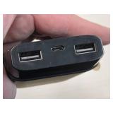 USB-C Charger + USB-C Cord + Packard Bell 10 Dual USB 10000mAh Power Bank PRAC100
