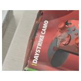 Microsoft Xbox Daystrike Camo Game Controller (in original packaging)