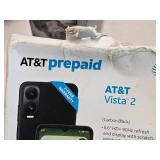 AT&T Vista 2 Prepaid Phone (carbon black) (in original packaging)