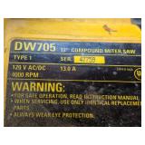 DeWalt® 12' Compound Miter Saw DW705
