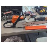 Stihl® 30cc Gasoline Chainsaw 15' Bar