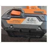 Ridgid® 18V 1/2' VSR Drill R8411501 with Hyper Lithium Ion 4.0Ah Battery