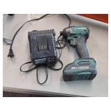Menard Master Force 20V Impact Drill 241-0382 with Battery, Charger