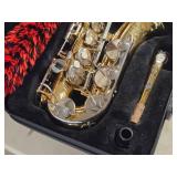Yamaha Advantage Alto Saxophone YAS-200ADII with Case, Strap and Cleaning Equipment