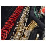 Yamaha Advantage Alto Saxophone YAS-200ADII with Case, Strap and Cleaning Equipment