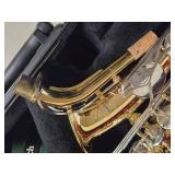 Yamaha Advantage Alto Saxophone YAS-200ADII with Case, Strap and Cleaning Equipment