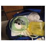 EMI EMT Bag with Emergency Supples